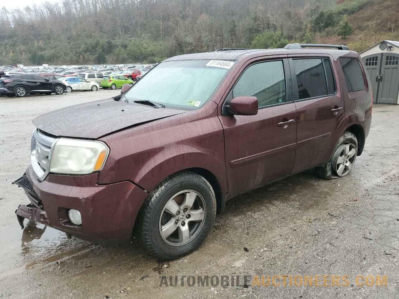 5FNYF4H5XBB051440 HONDA PILOT 2011