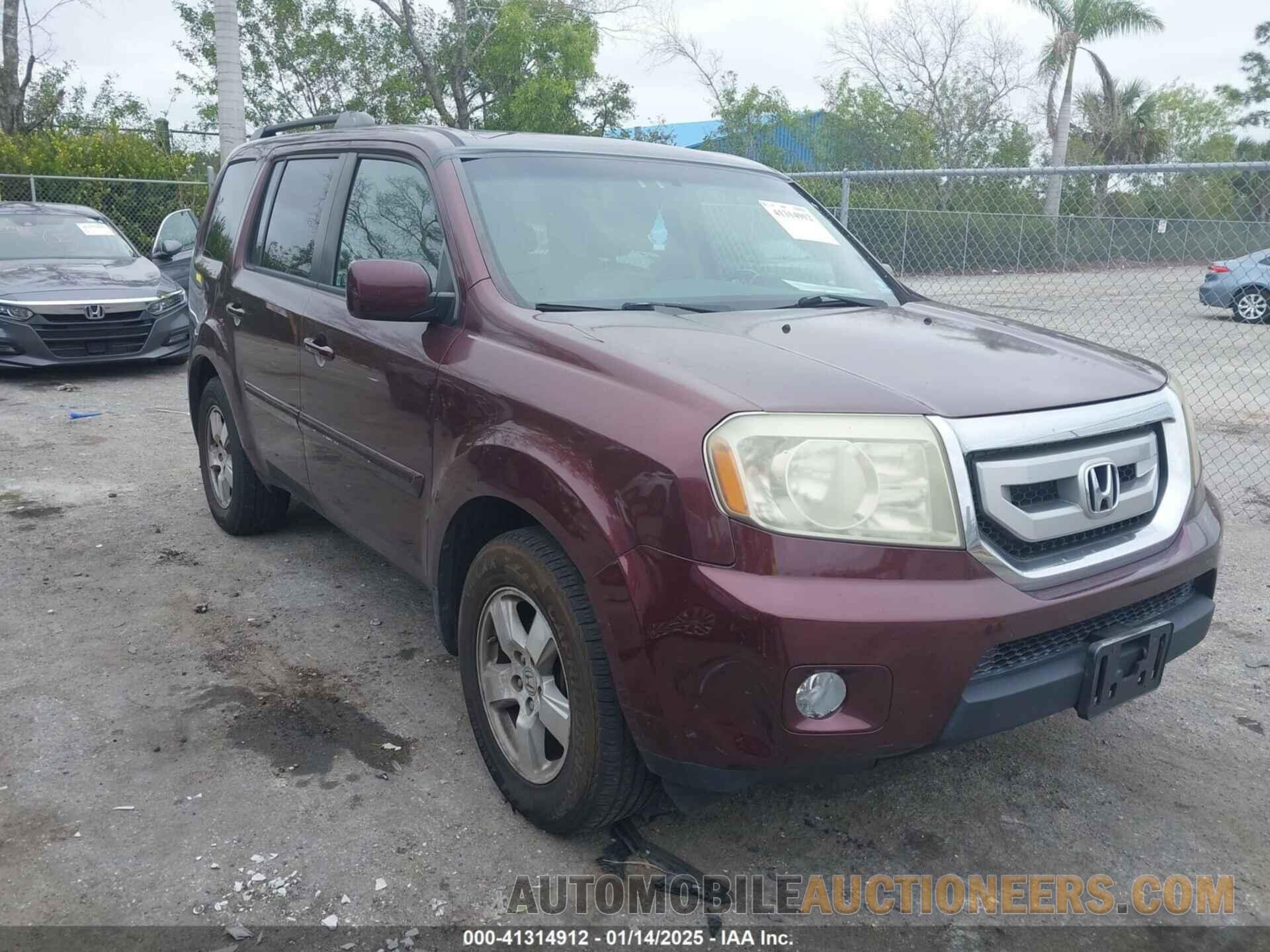 5FNYF4H5XBB051454 HONDA PILOT 2011