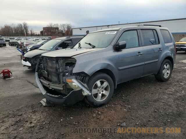 5FNYF4H5XBB078721 HONDA PILOT 2011