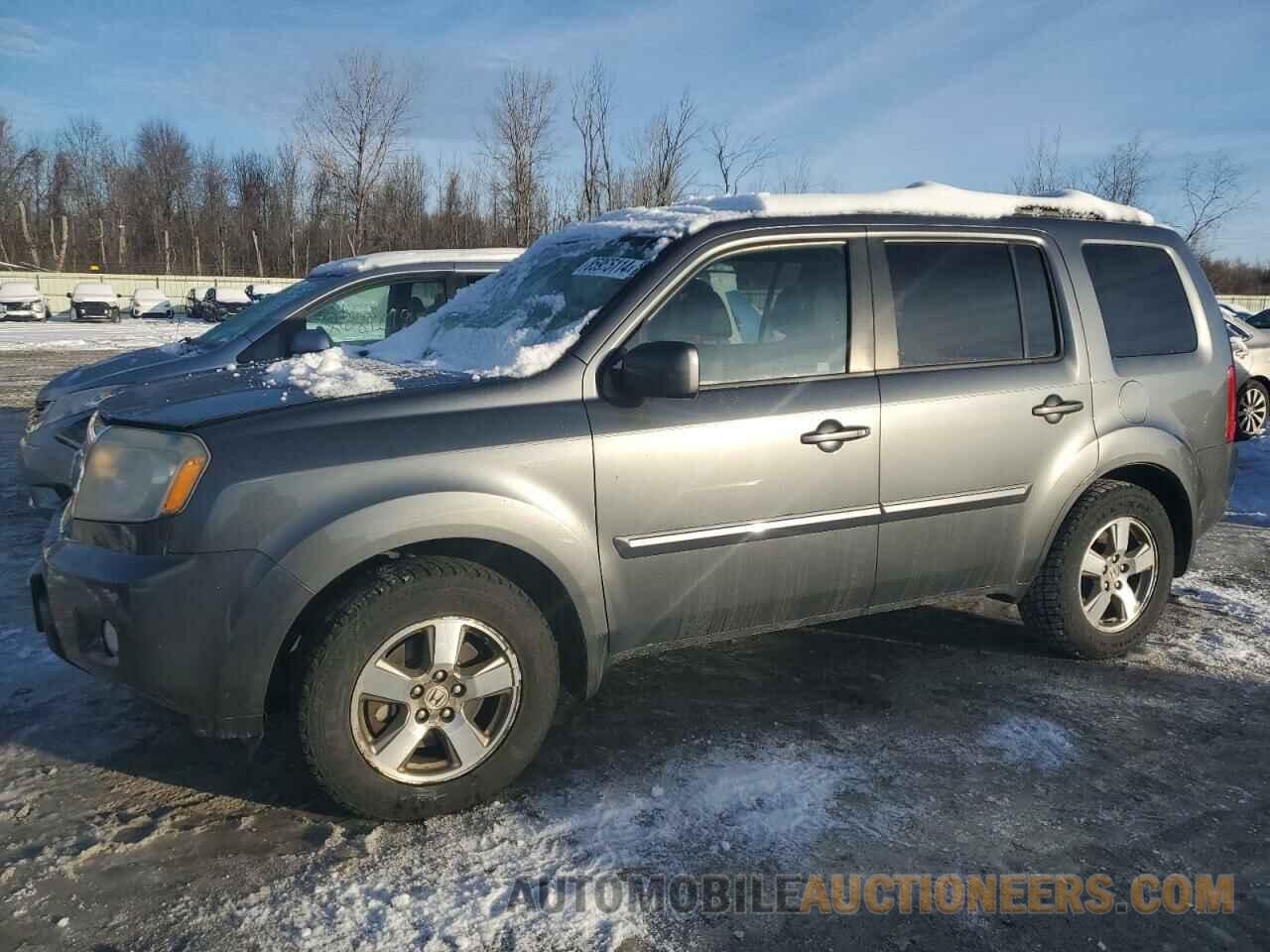 5FNYF4H5XBB078752 HONDA PILOT 2011