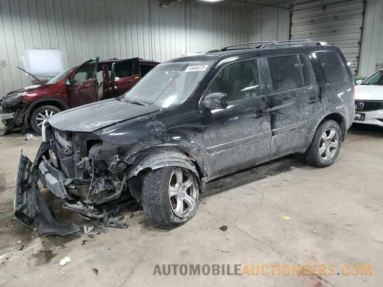 5FNYF4H5XCB041329 HONDA PILOT 2012