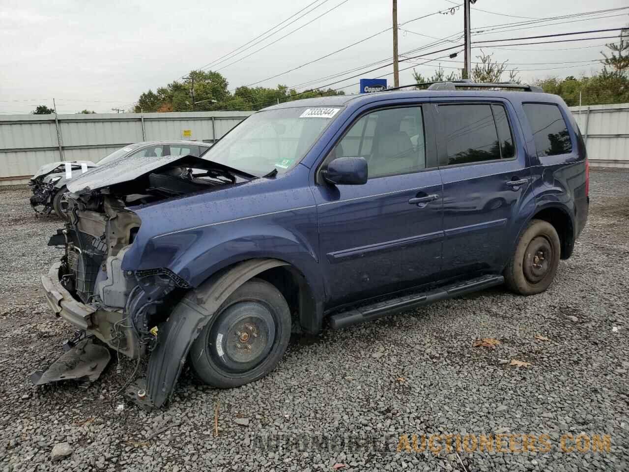 5FNYF4H5XDB012530 HONDA PILOT 2013