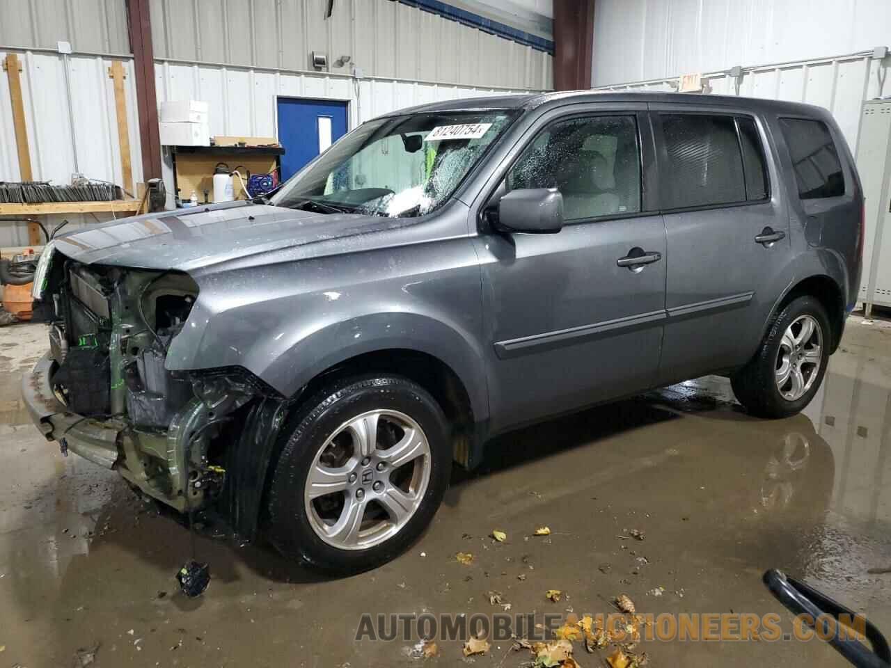 5FNYF4H5XDB020191 HONDA PILOT 2013