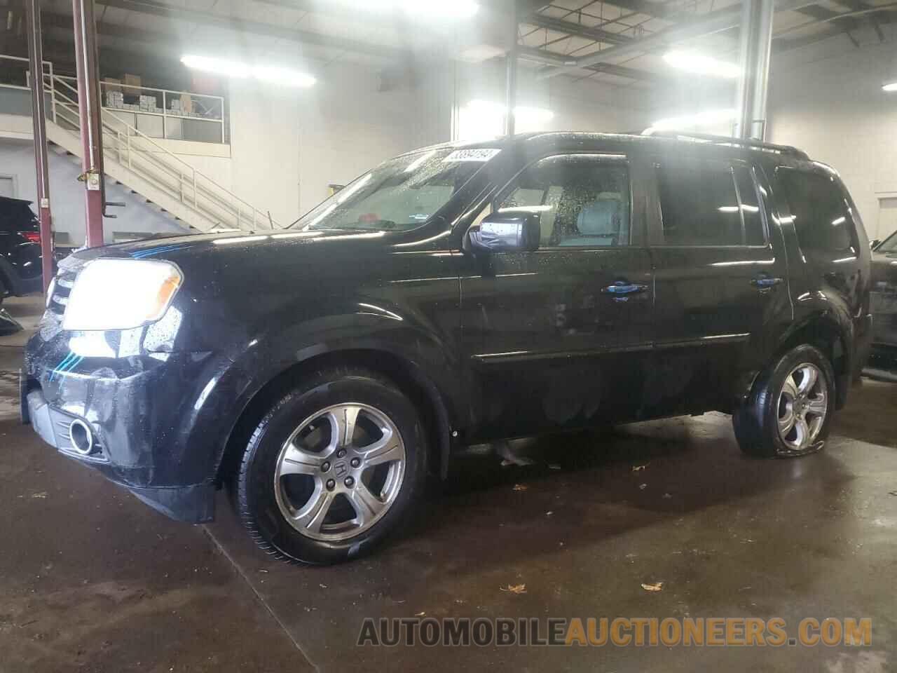 5FNYF4H5XDB040781 HONDA PILOT 2013