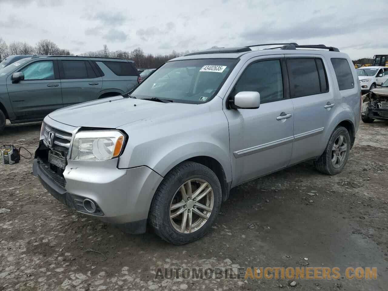 5FNYF4H5XDB062053 HONDA PILOT 2013