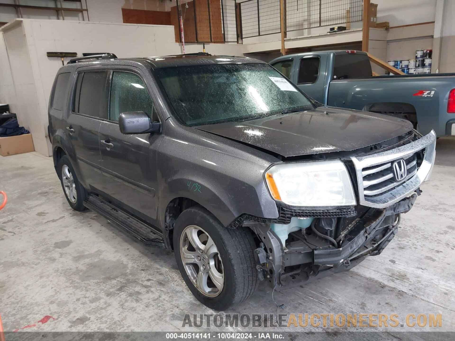 5FNYF4H5XEB013517 HONDA PILOT 2014