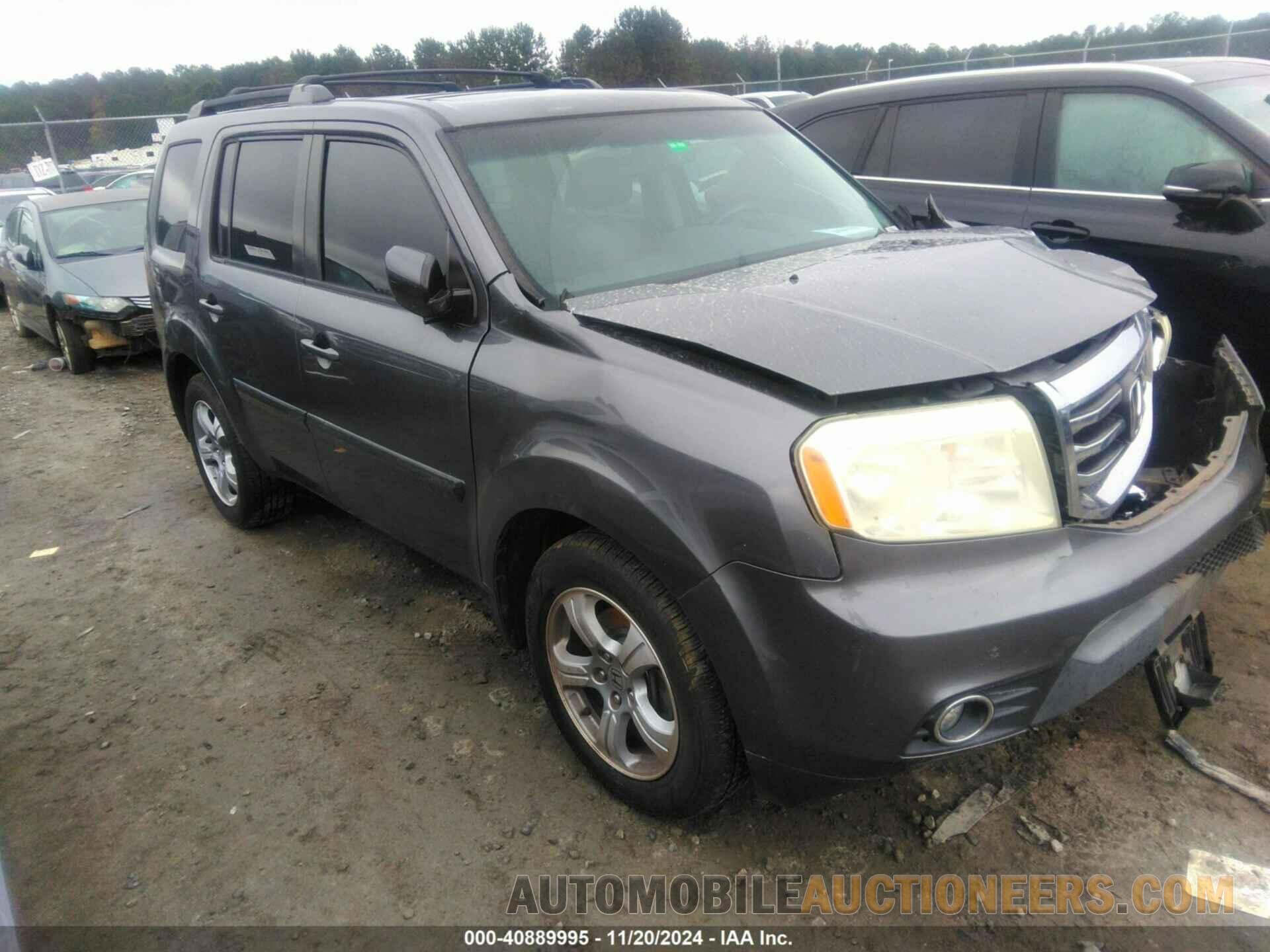 5FNYF4H5XEB023030 HONDA PILOT 2014