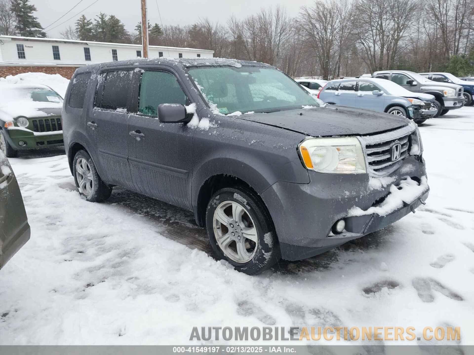 5FNYF4H5XEB048123 HONDA PILOT 2014