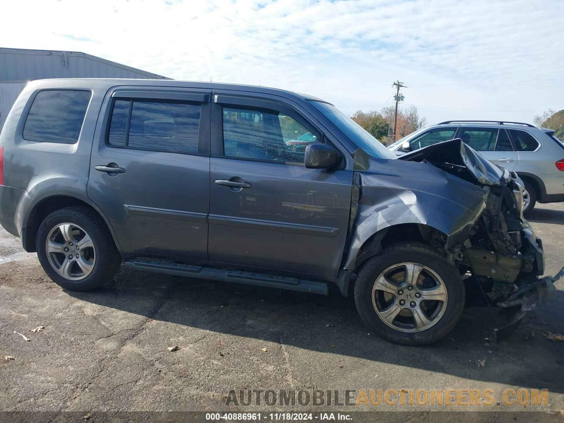 5FNYF4H5XFB050049 HONDA PILOT 2015