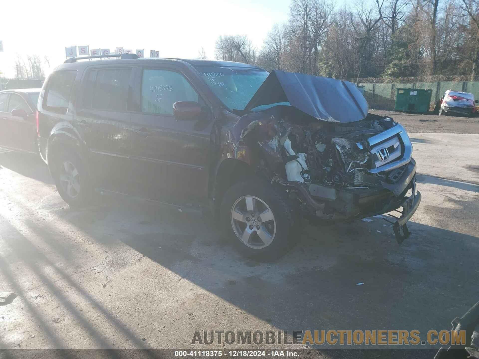 5FNYF4H60BB015491 HONDA PILOT 2011