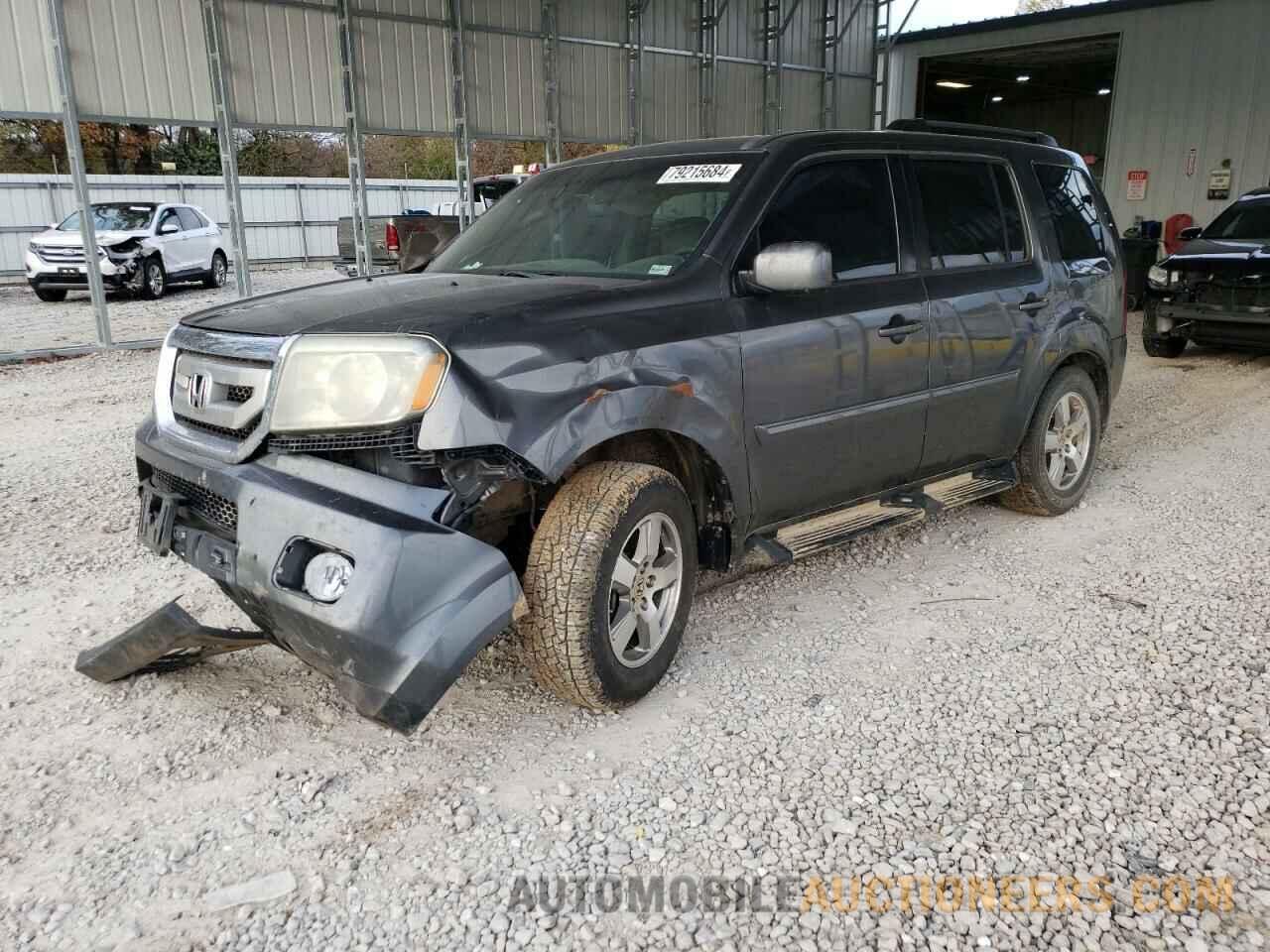 5FNYF4H60BB051195 HONDA PILOT 2011