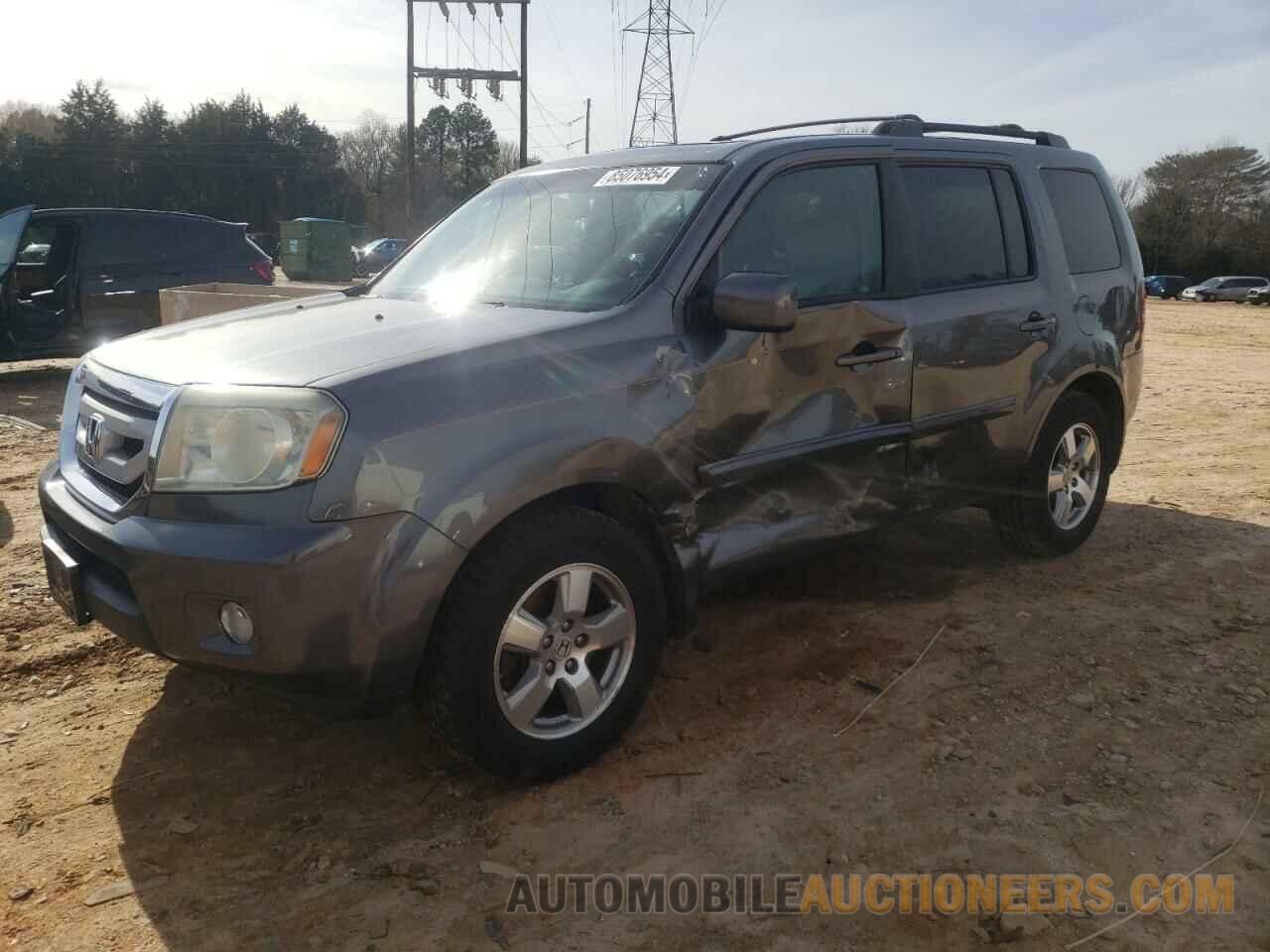 5FNYF4H60BB060415 HONDA PILOT 2011