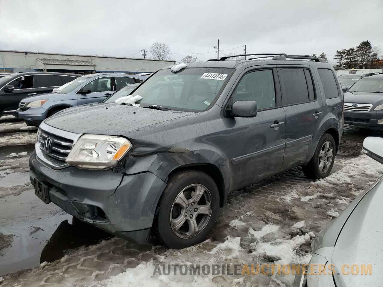 5FNYF4H60CB027089 HONDA PILOT 2012