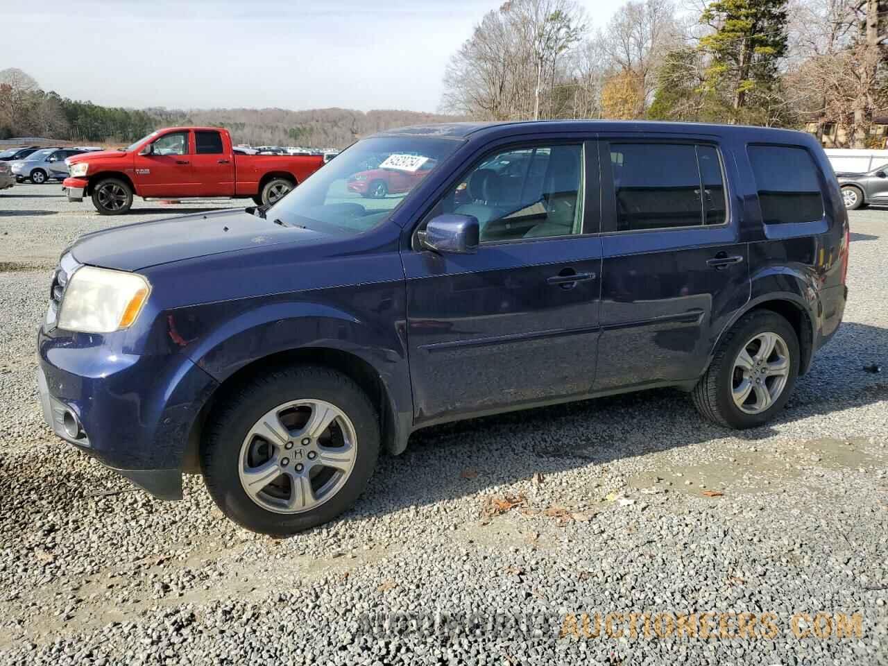 5FNYF4H61DB046333 HONDA PILOT 2013