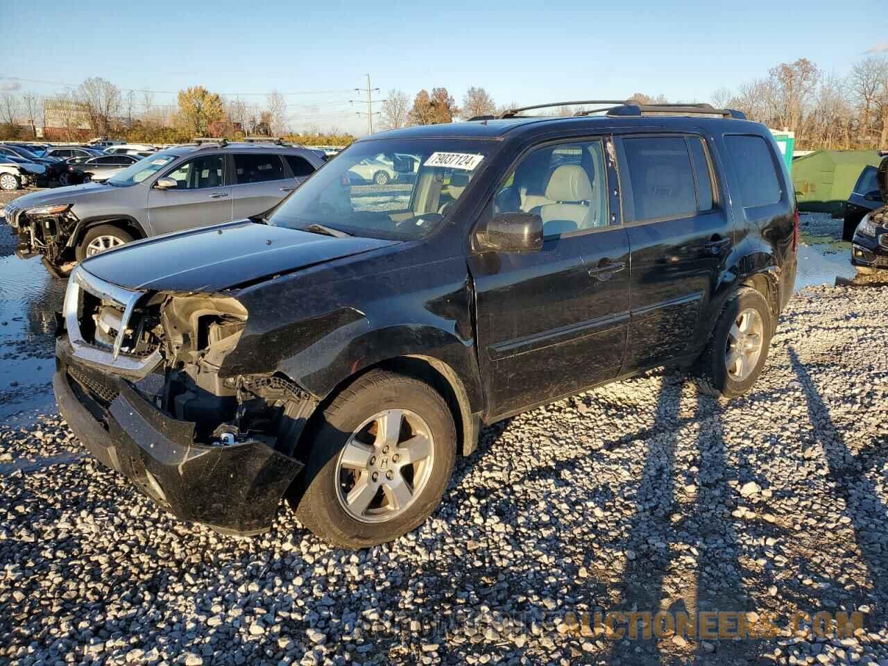 5FNYF4H62BB004251 HONDA PILOT 2011