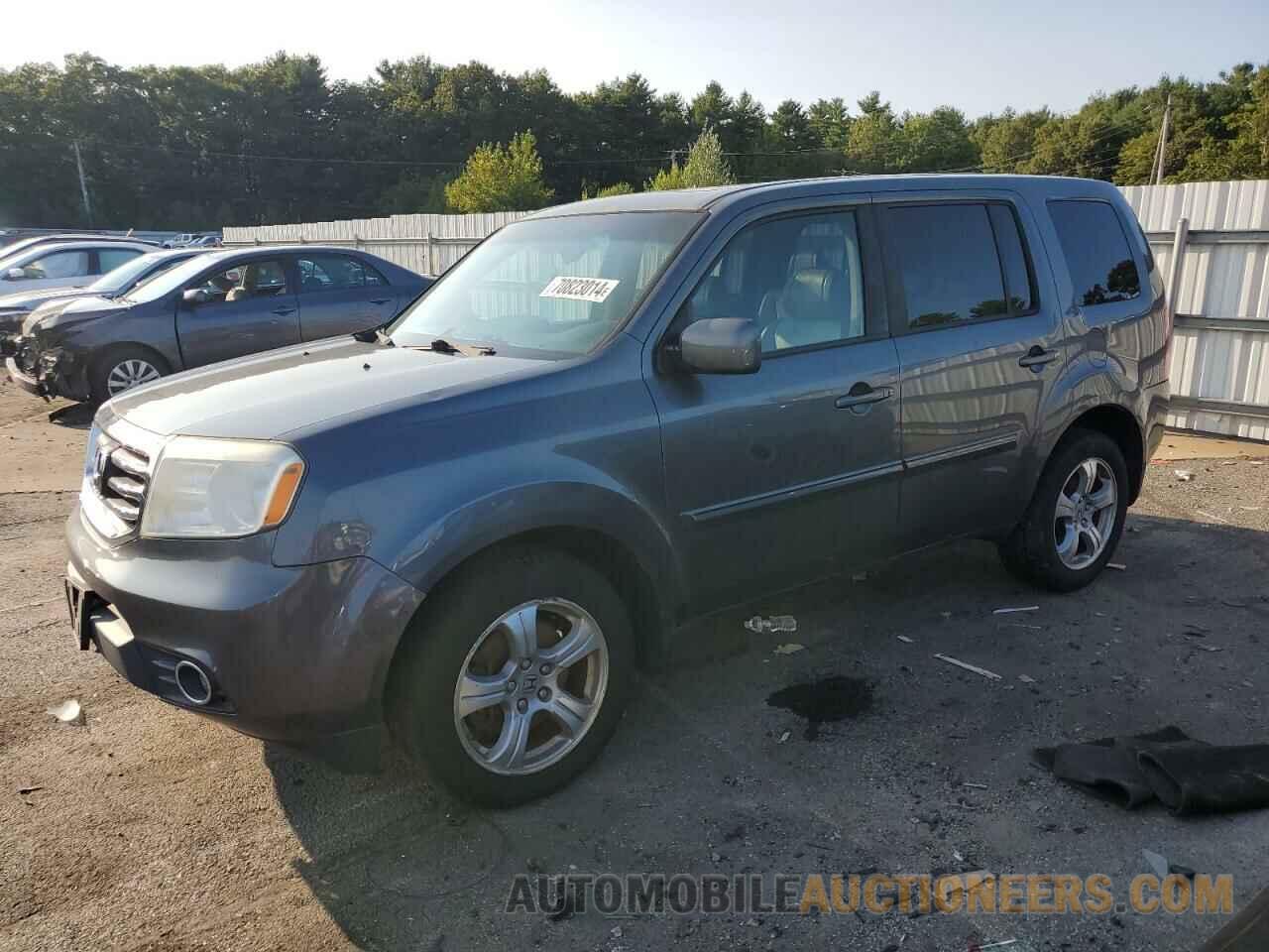 5FNYF4H63DB007226 HONDA PILOT 2013