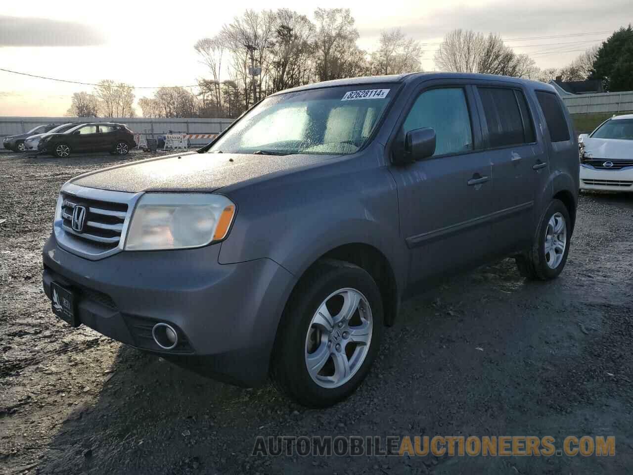 5FNYF4H63EB036517 HONDA PILOT 2014