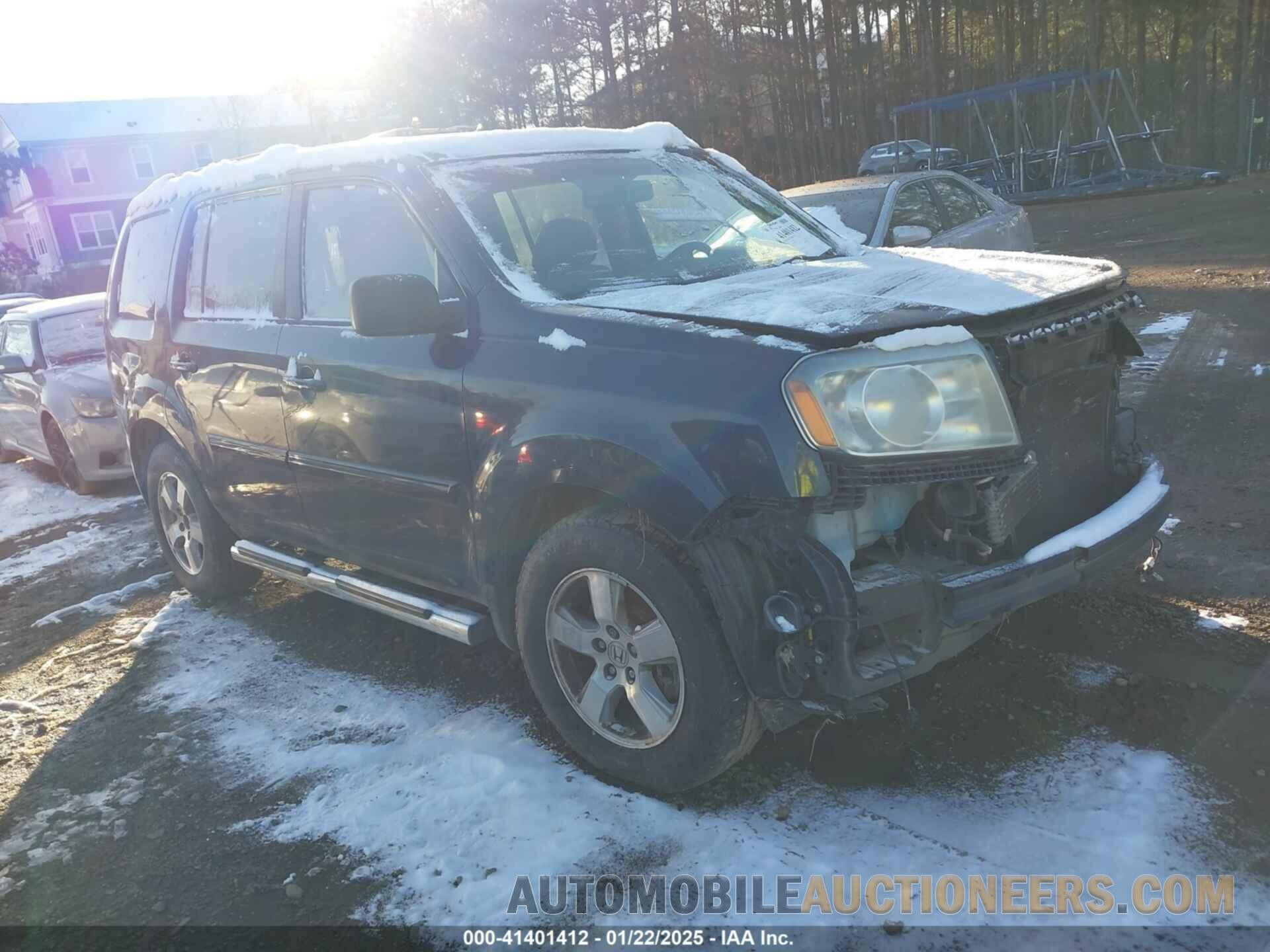 5FNYF4H64BB020144 HONDA PILOT 2011