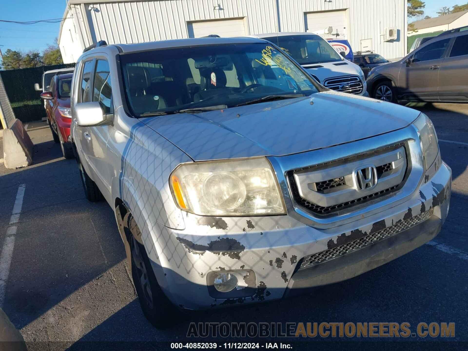 5FNYF4H64BB045853 HONDA PILOT 2011