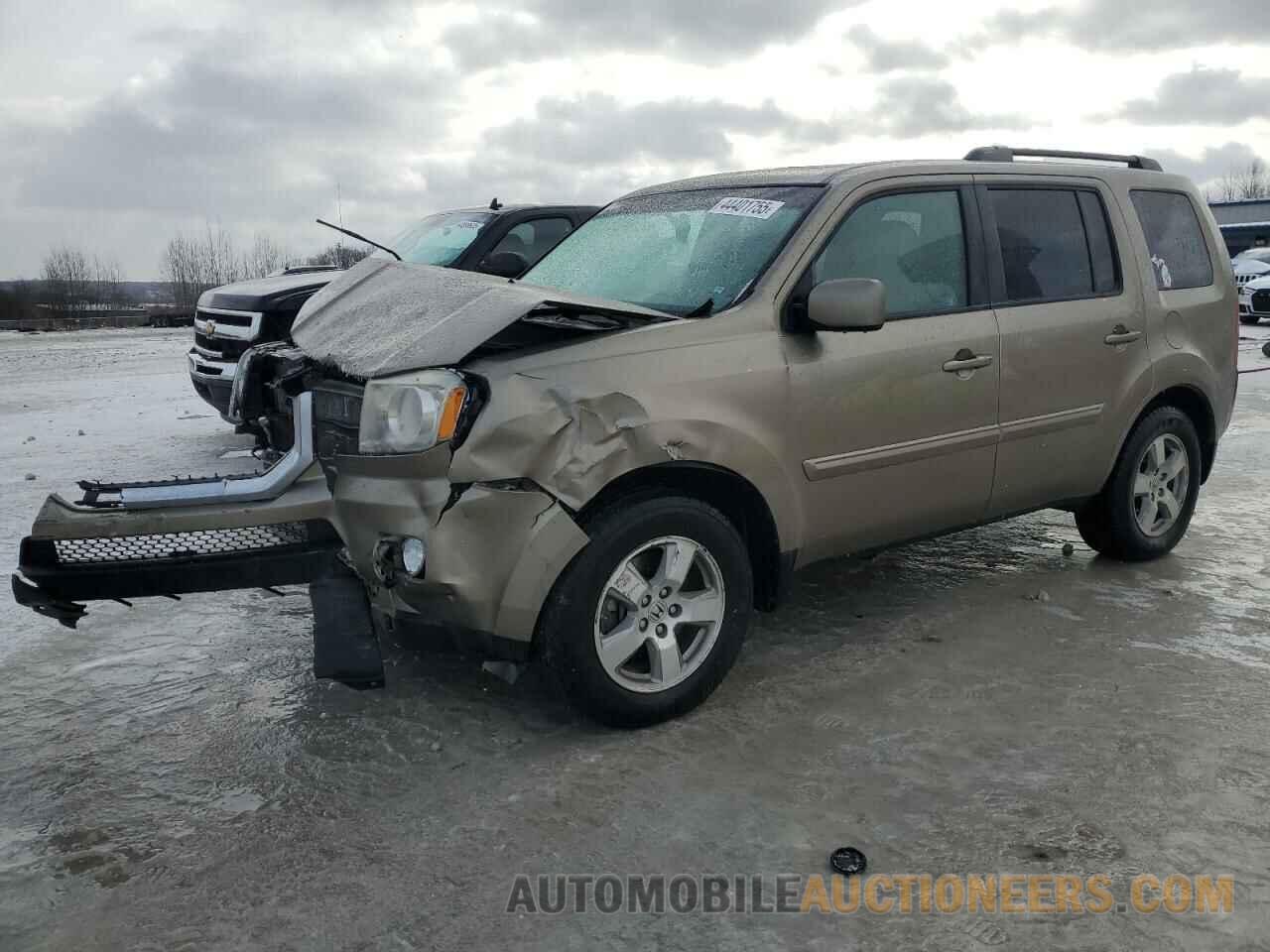 5FNYF4H65BB055758 HONDA PILOT 2011