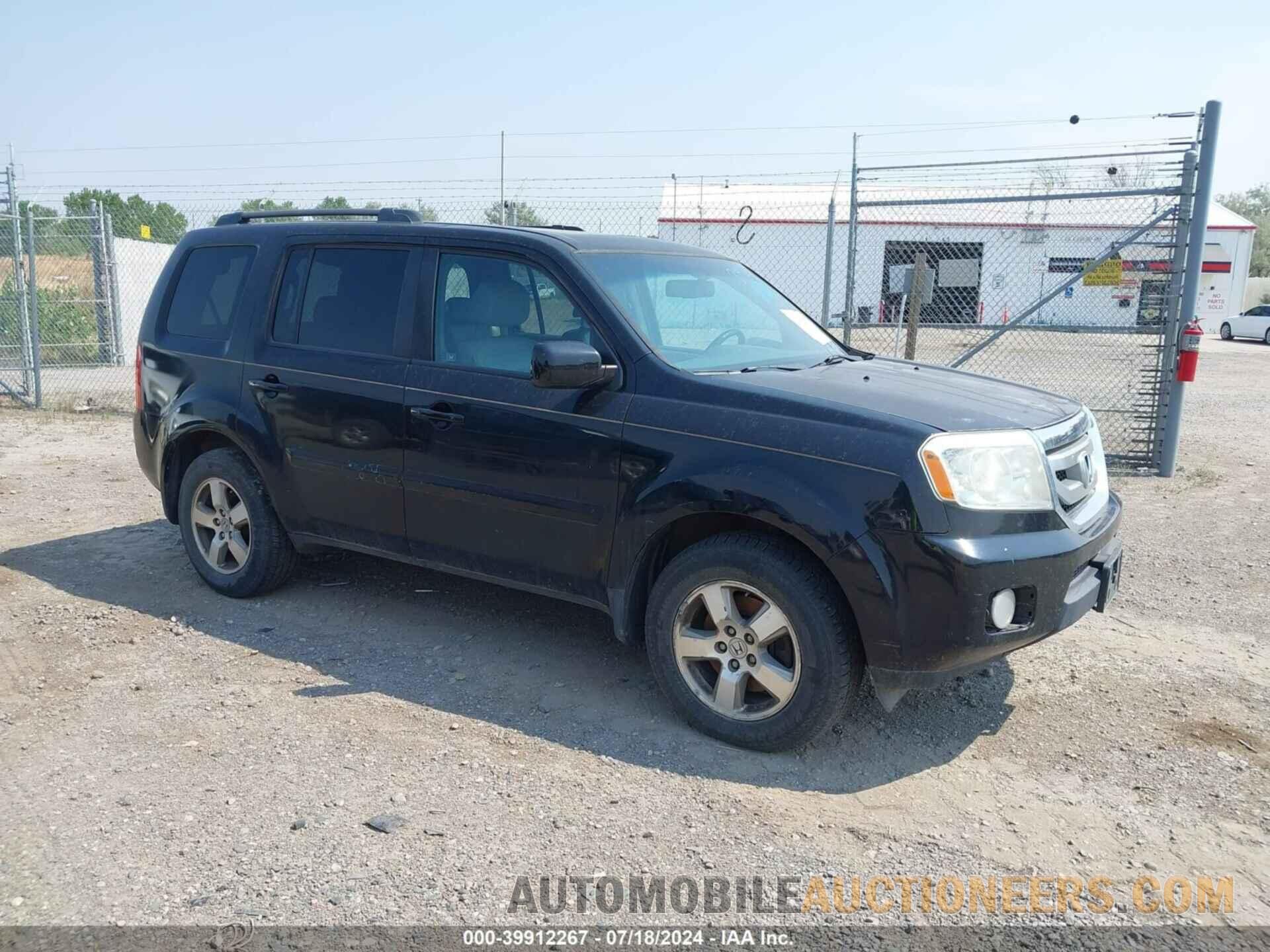 5FNYF4H65BB062421 HONDA PILOT 2011