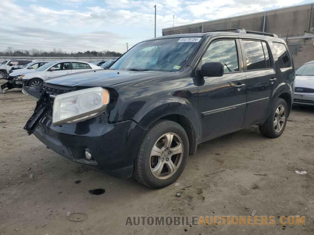 5FNYF4H65DB060557 HONDA PILOT 2013