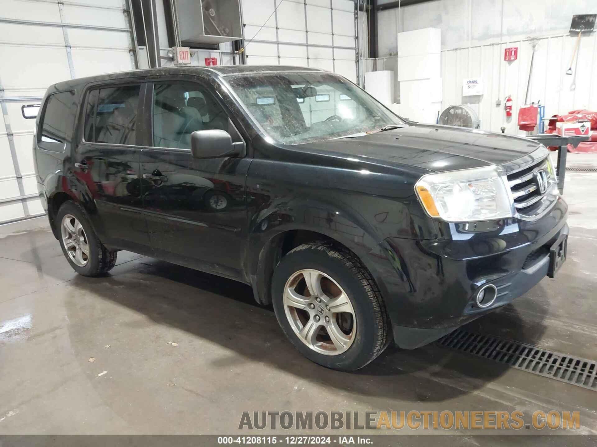 5FNYF4H65EB036471 HONDA PILOT 2014