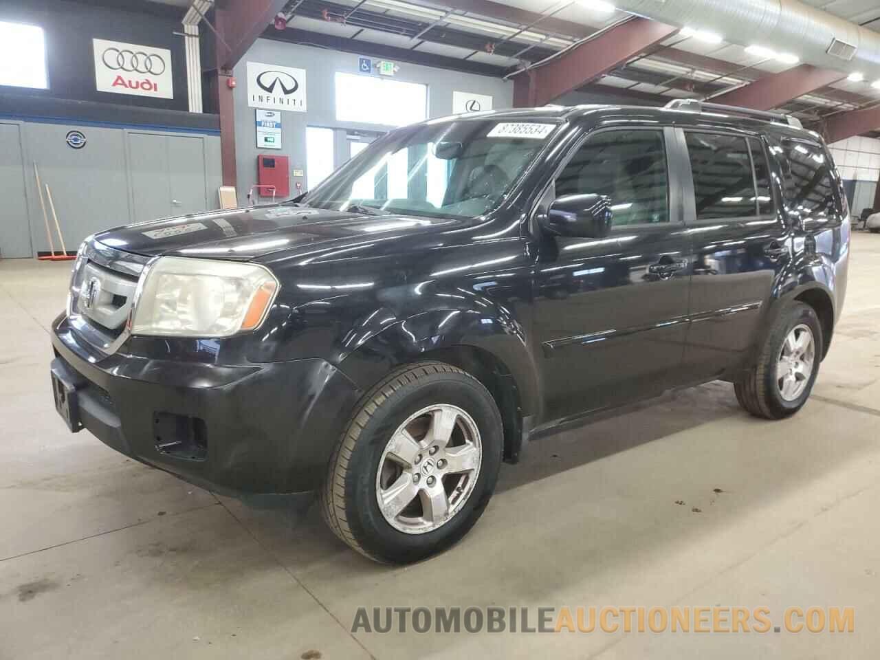 5FNYF4H66BB046616 HONDA PILOT 2011