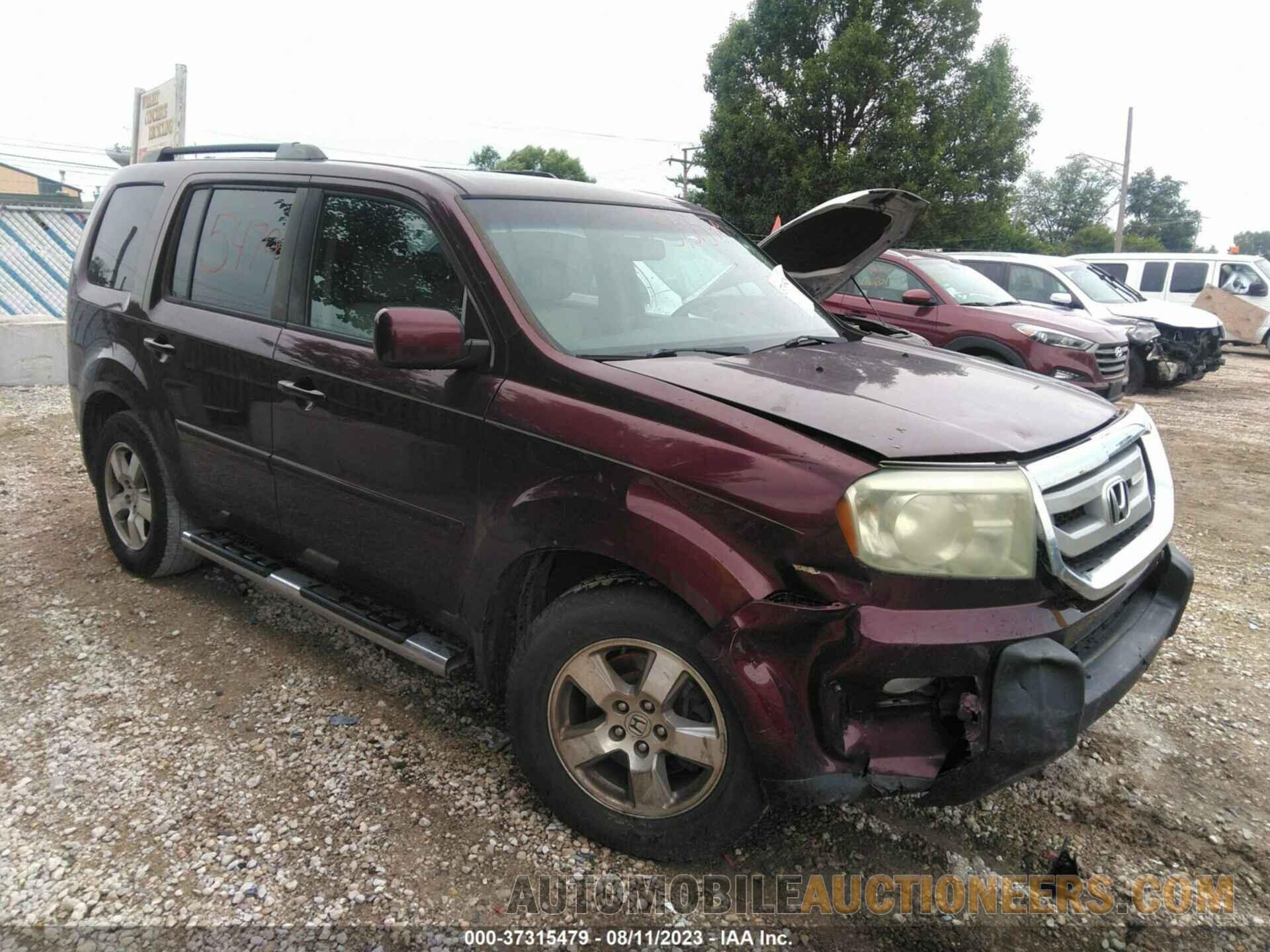 5FNYF4H66BB060208 HONDA PILOT 2011