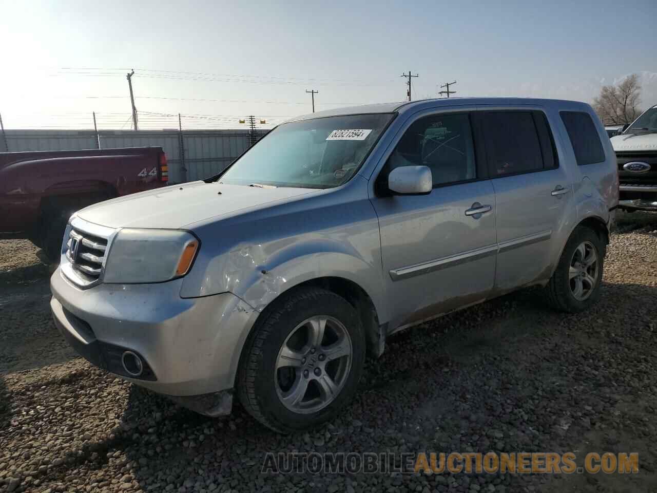 5FNYF4H66CB053342 HONDA PILOT 2012