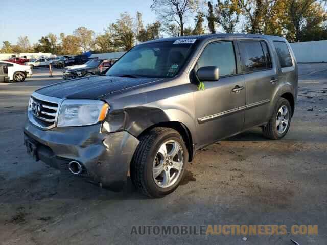 5FNYF4H66DB016891 HONDA PILOT 2013