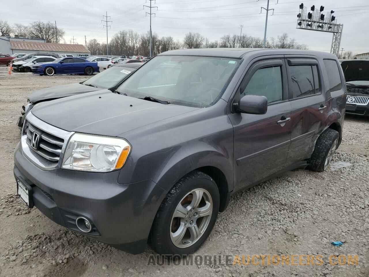 5FNYF4H66EB009859 HONDA PILOT 2014