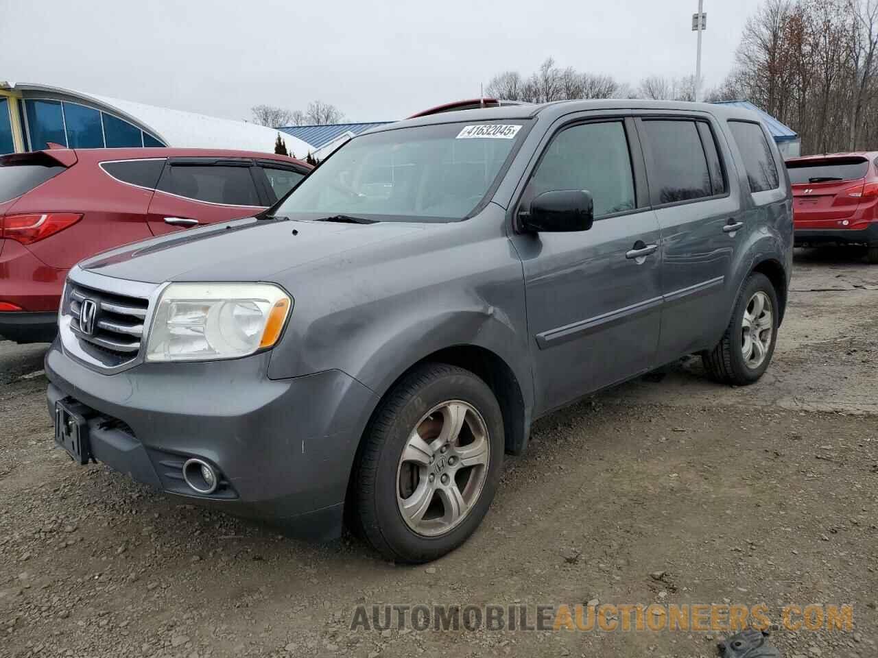 5FNYF4H67DB038012 HONDA PILOT 2013