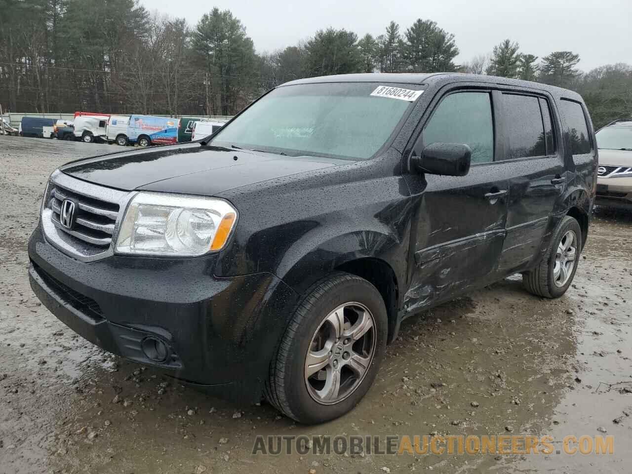 5FNYF4H67FB007832 HONDA PILOT 2015