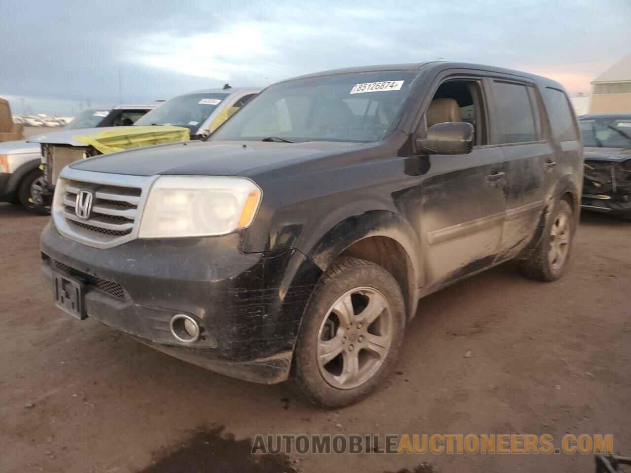 5FNYF4H68DB004368 HONDA PILOT 2013