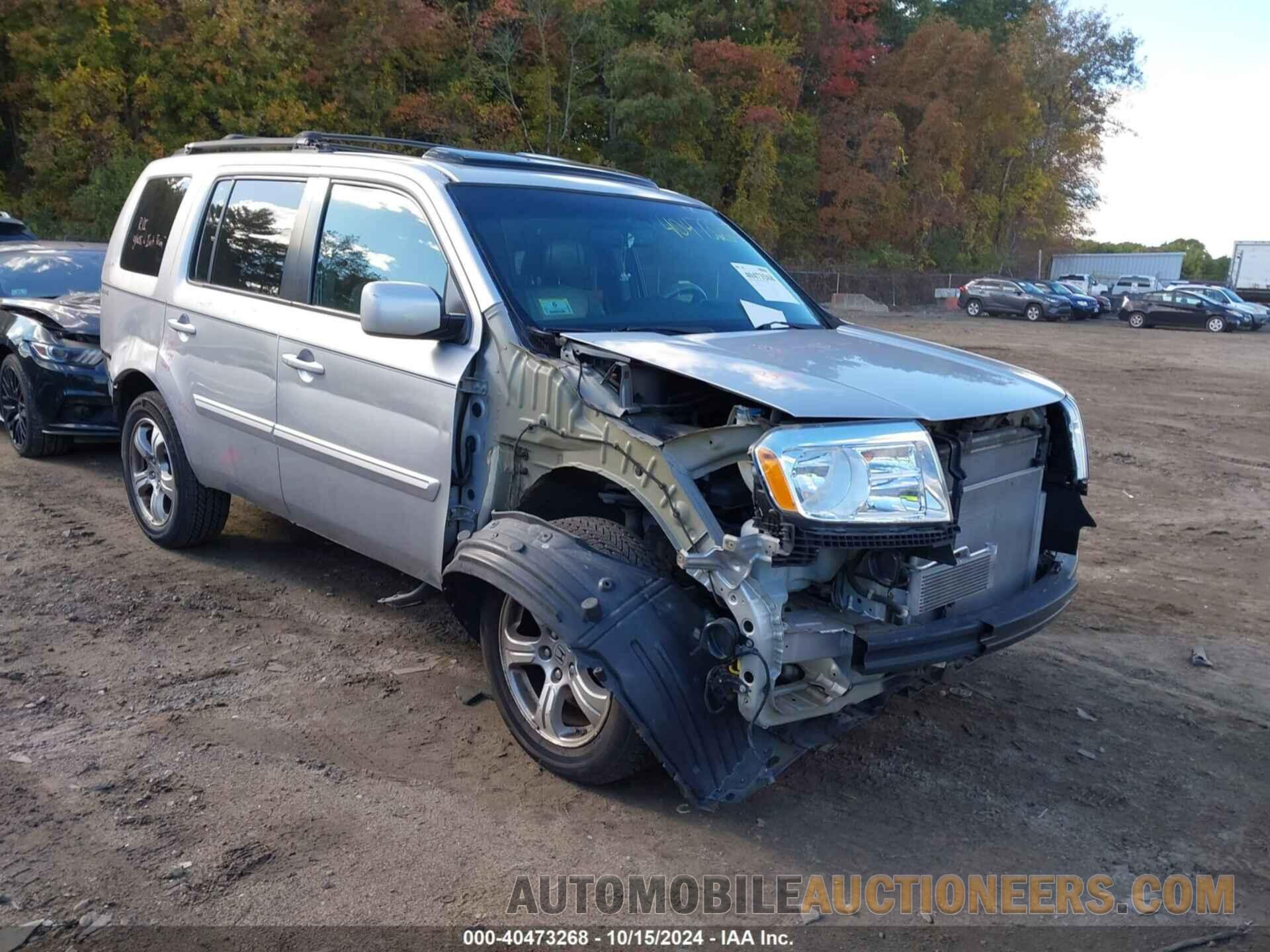 5FNYF4H68DB042182 HONDA PILOT 2013