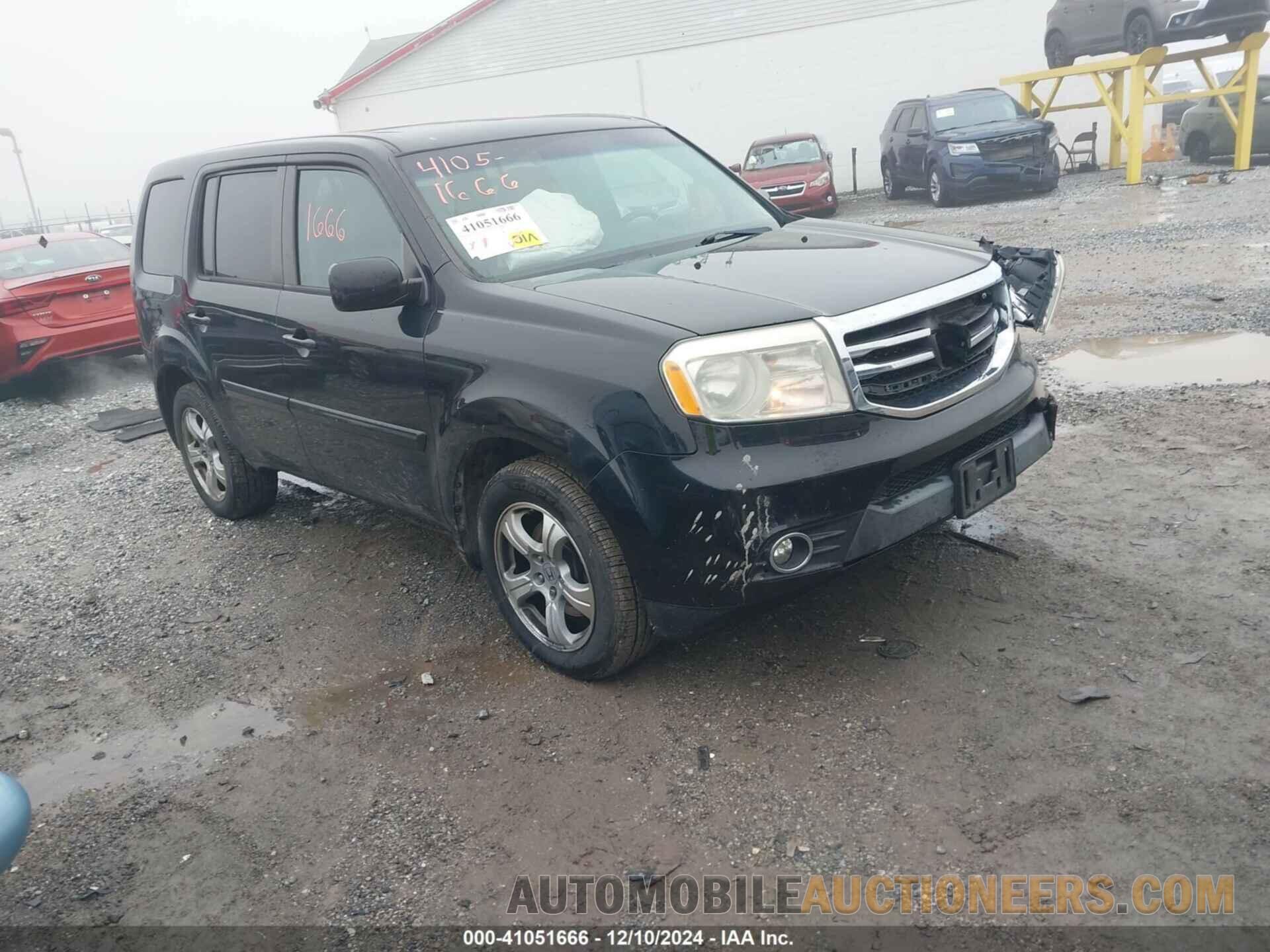 5FNYF4H68FB007841 HONDA PILOT 2015