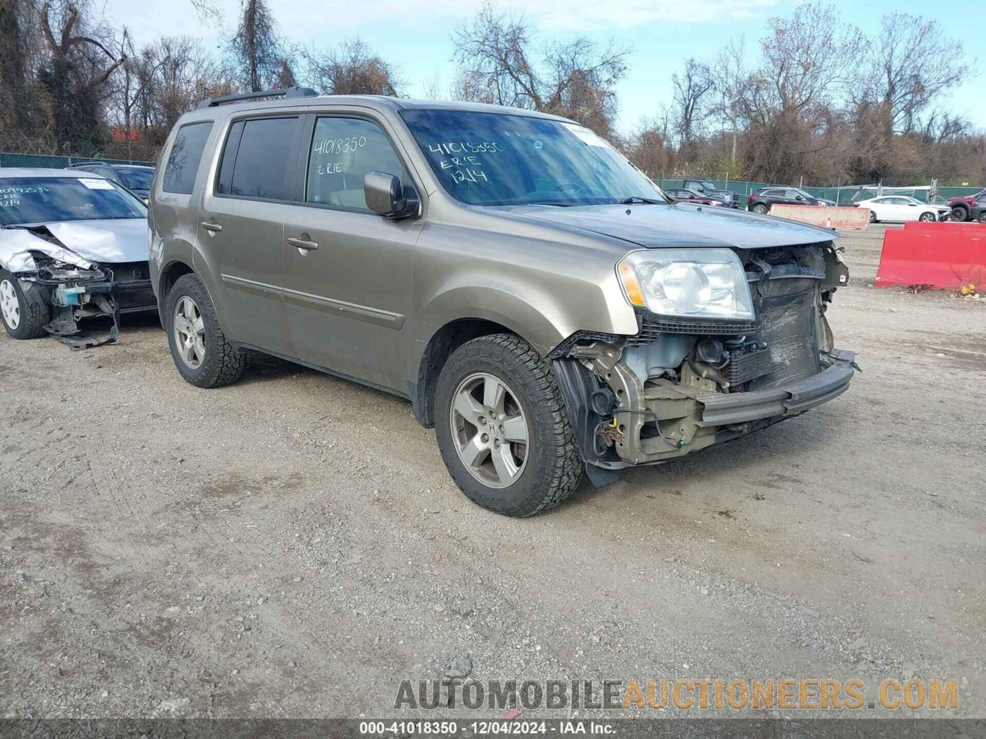 5FNYF4H69BB055763 HONDA PILOT 2011