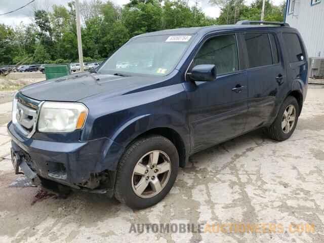 5FNYF4H69BB056265 HONDA PILOT 2011