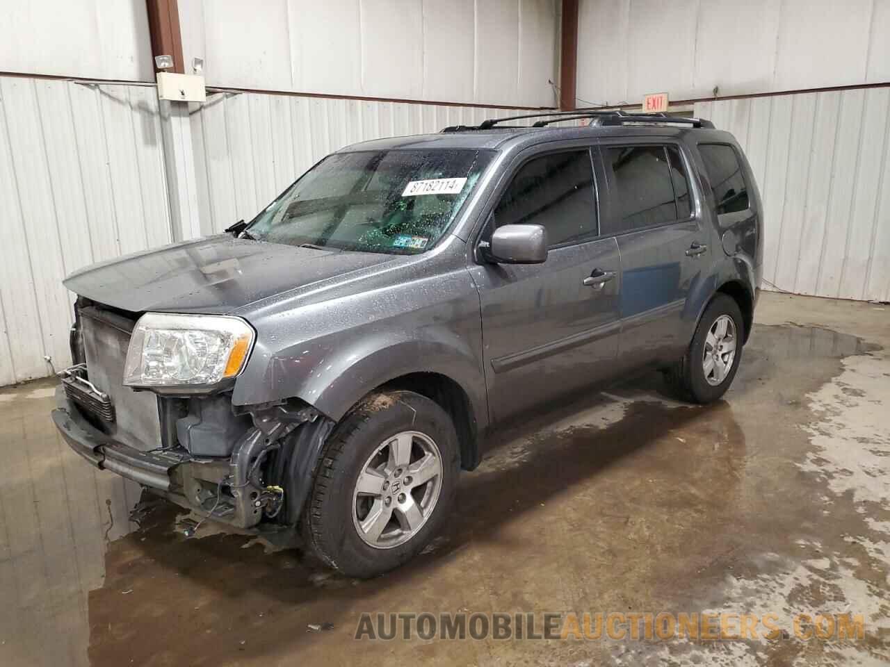 5FNYF4H69BB068531 HONDA PILOT 2011