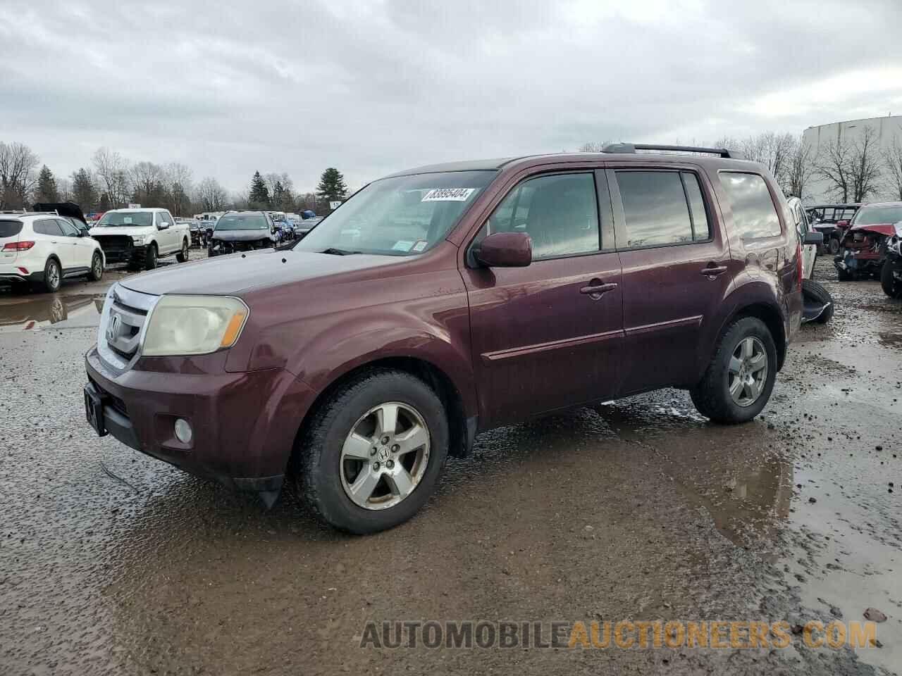 5FNYF4H69BB074345 HONDA PILOT 2011