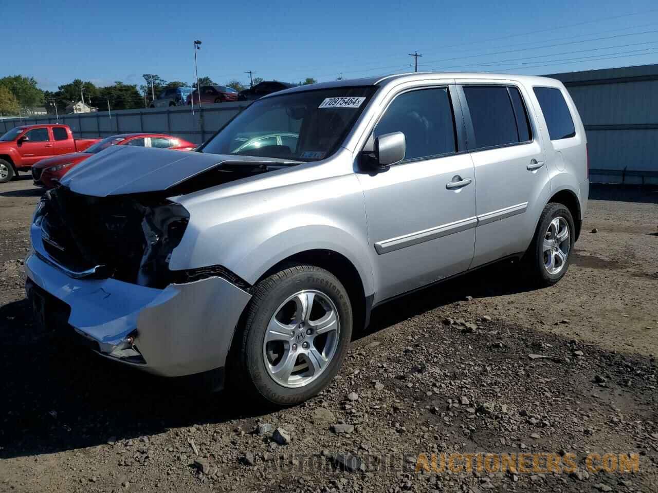 5FNYF4H69FB041920 HONDA PILOT 2015