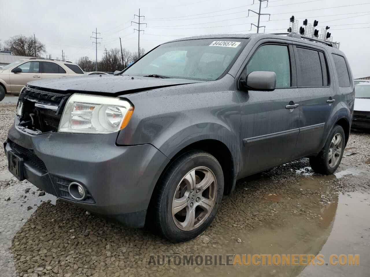 5FNYF4H6XCB008808 HONDA PILOT 2012