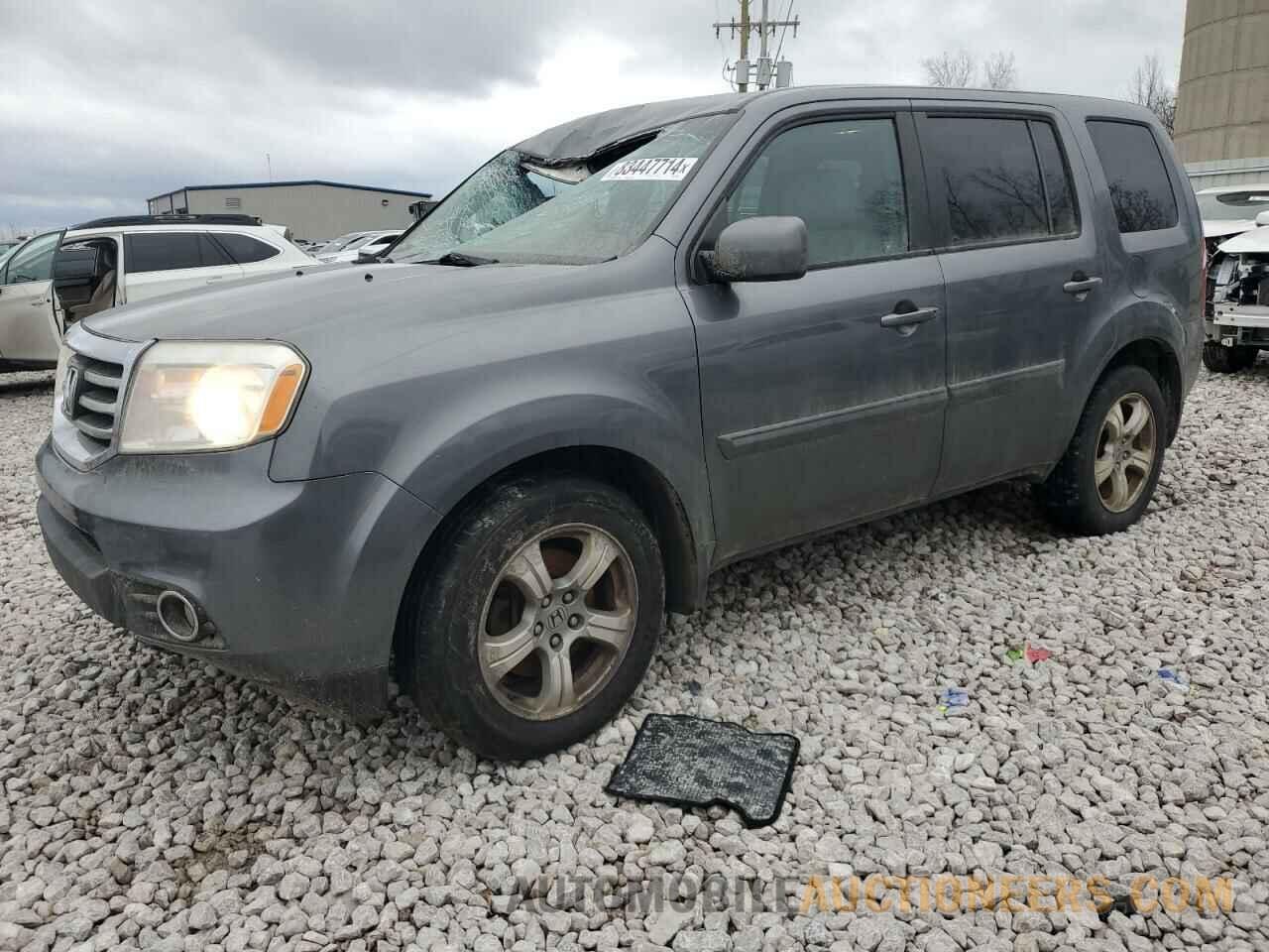 5FNYF4H6XCB029030 HONDA PILOT 2012