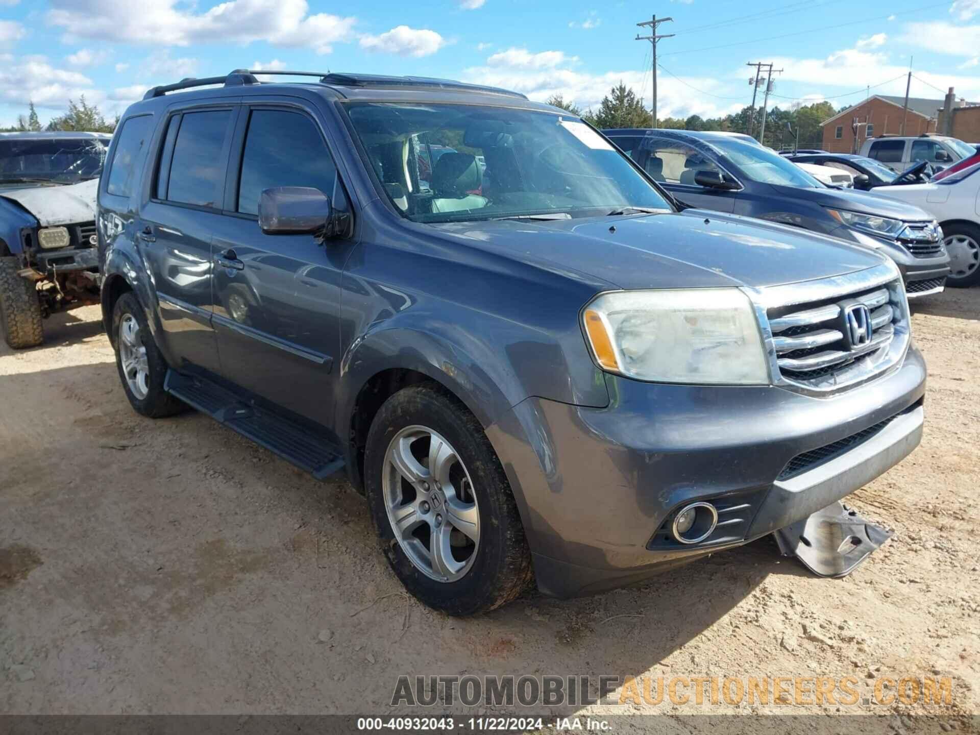 5FNYF4H6XFB008196 HONDA PILOT 2015