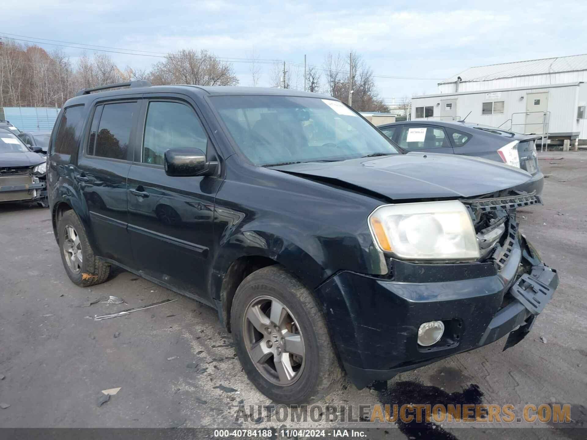 5FNYF4H70BB040142 HONDA PILOT 2011