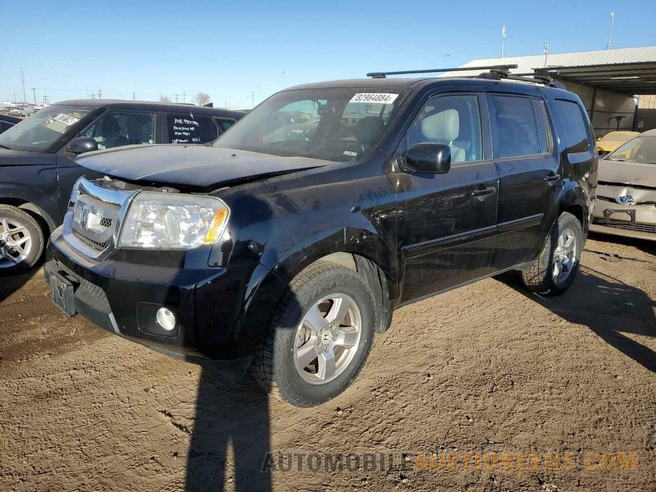 5FNYF4H71BB048928 HONDA PILOT 2011