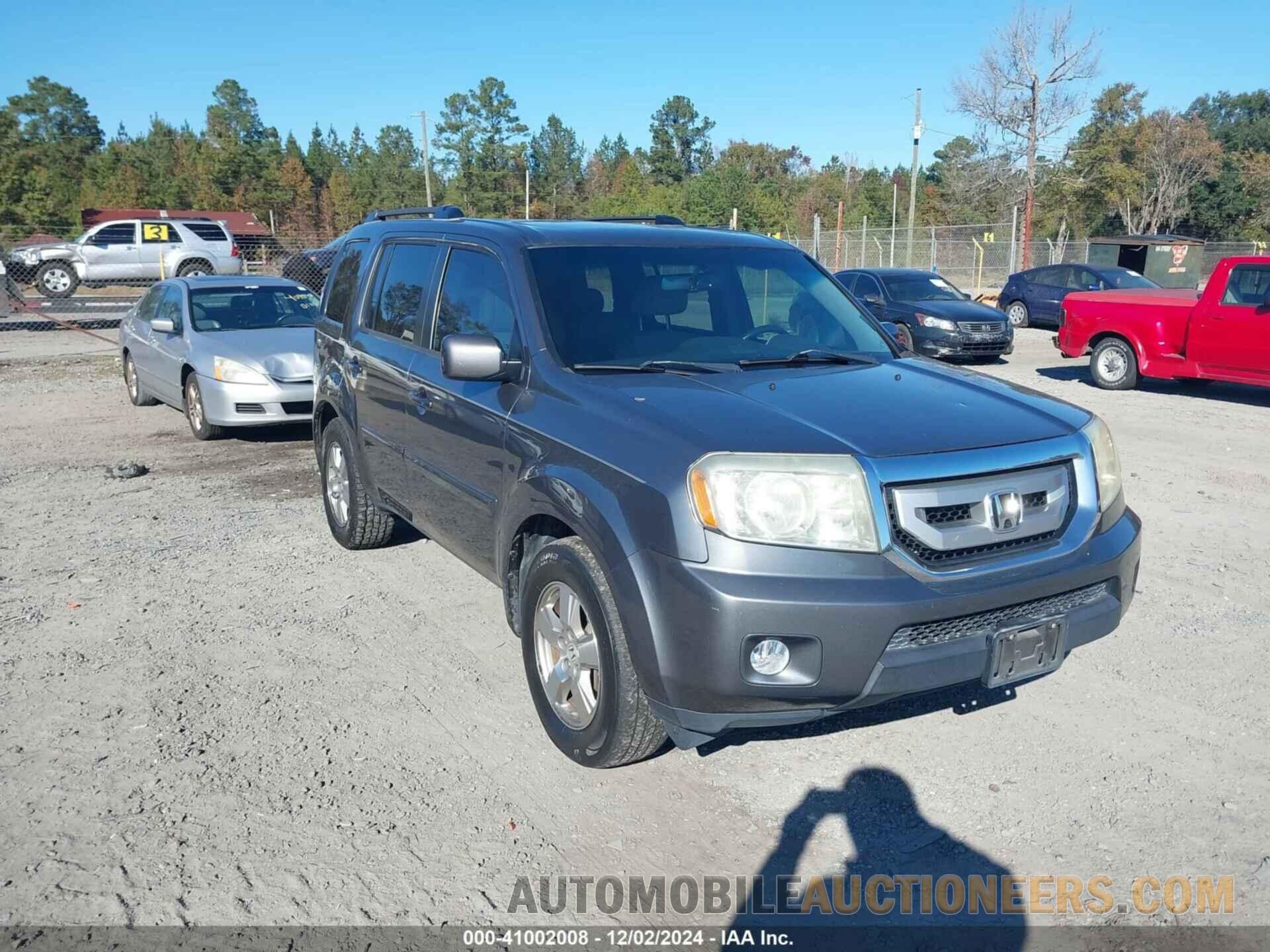 5FNYF4H71BB055071 HONDA PILOT 2011