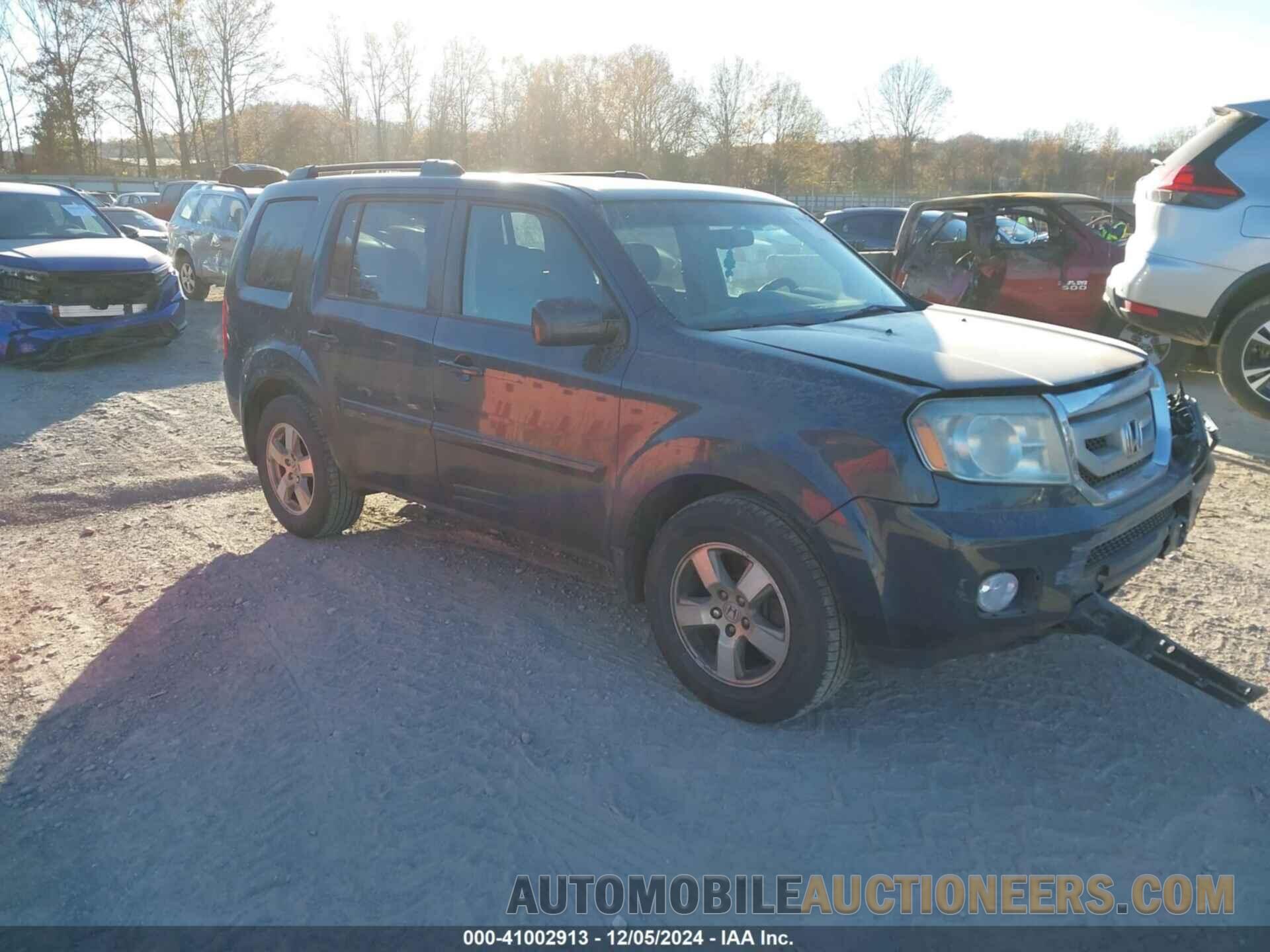 5FNYF4H71BB090581 HONDA PILOT 2011