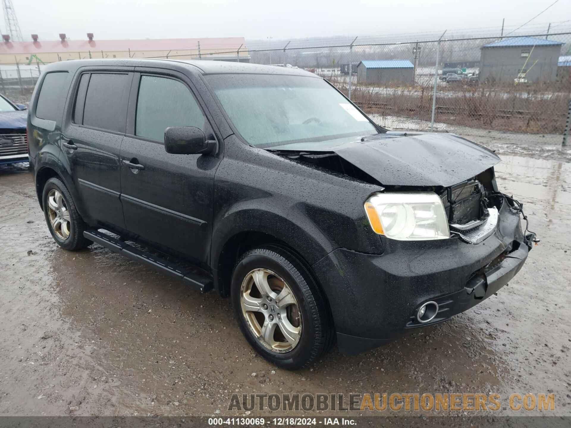 5FNYF4H71EB021748 HONDA PILOT 2014